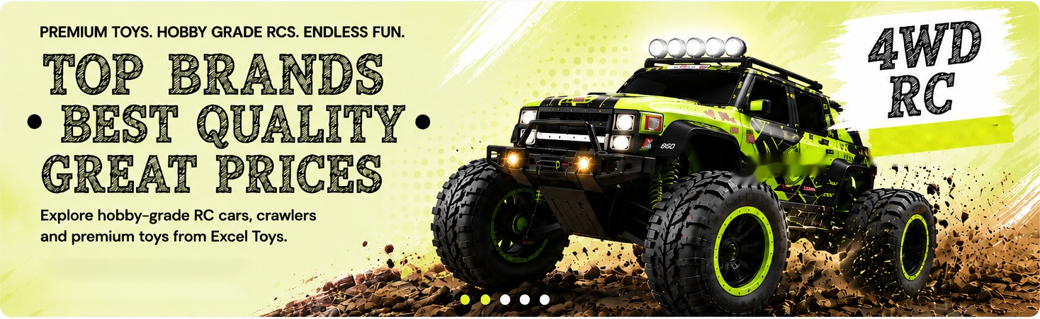 Excel Toys premium toys and hobby grade RCs